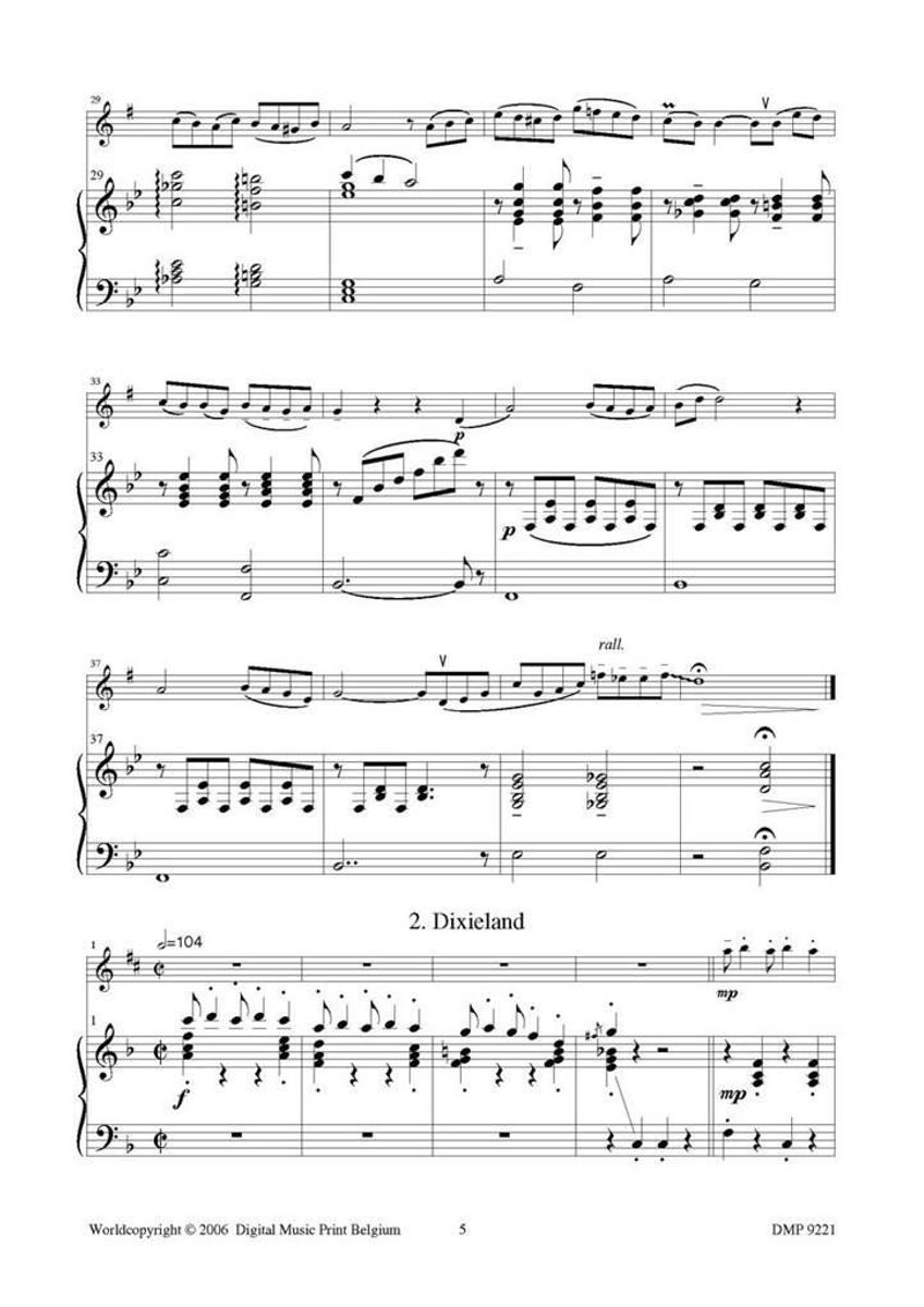 Dixieland Story (Eb)