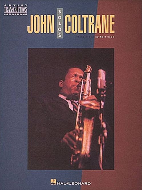Hovedbilde John Coltrane Saxophone Solo's