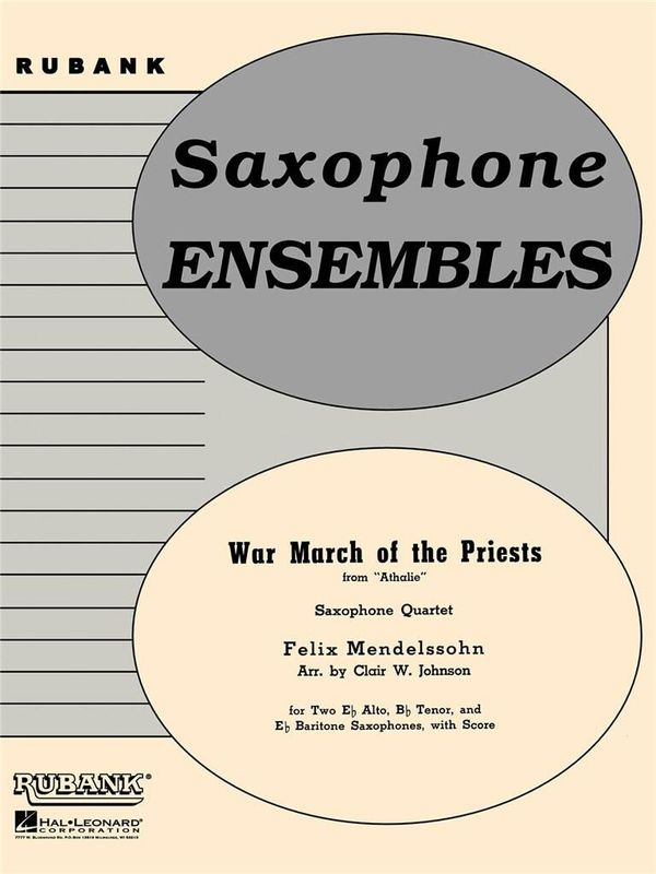 War March of the Priests (from Athalie)