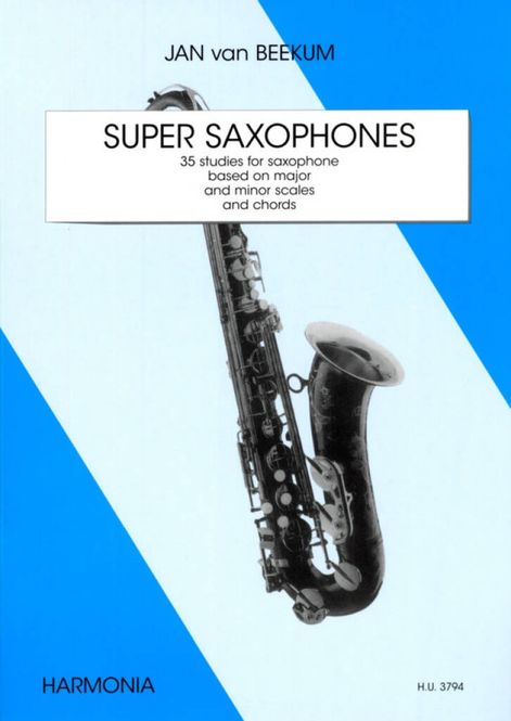 Hovedbilde Super Saxophones