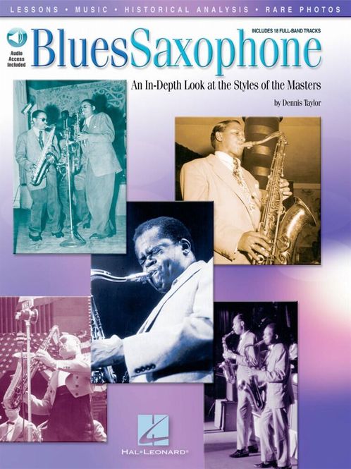 Hovedbilde Blues Saxophone