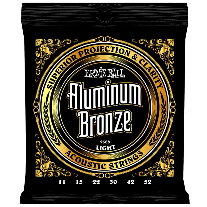 Hovedbilde Ernie Ball 2568 Aluminum Bronze Light