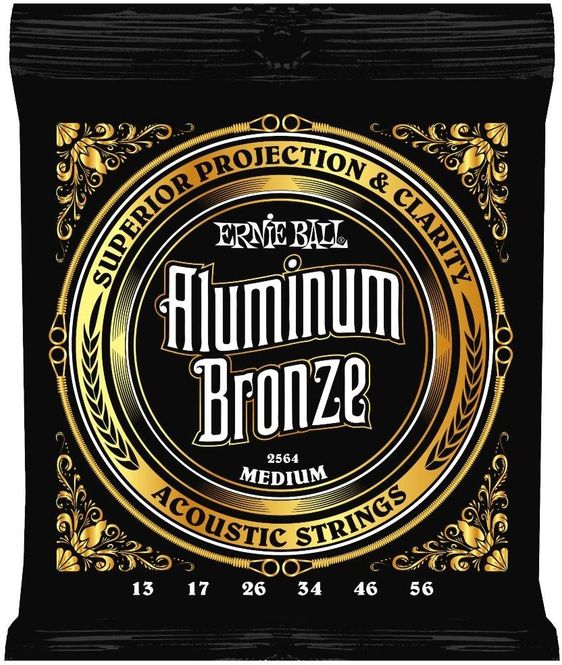 Hovedbilde Ernie Ball 2564 Aluminum Bronze Medium