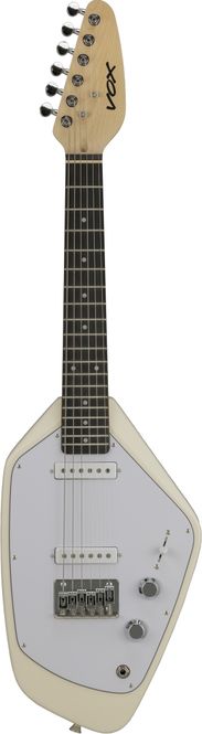 Hovedbilde VOX MK5 Mini, portable electric guitar, White