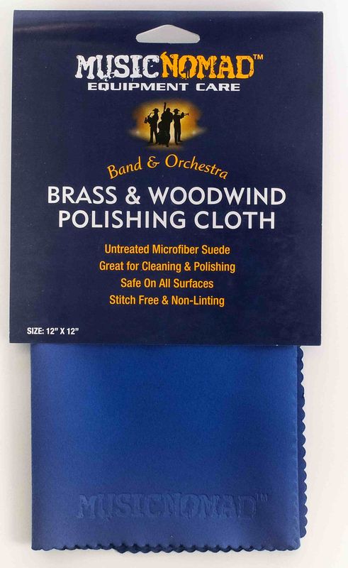 MusicNomad MN730 Mikrofiber poleringsklut  for messing- og treblåseinstrumenter