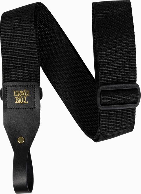 Hovedbilde Ernie Ball 5365 Acoustic Strap Polypro Black