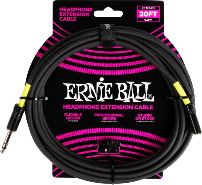 Hovedbilde Ernie Ball 6423 Headphone Extension Cable