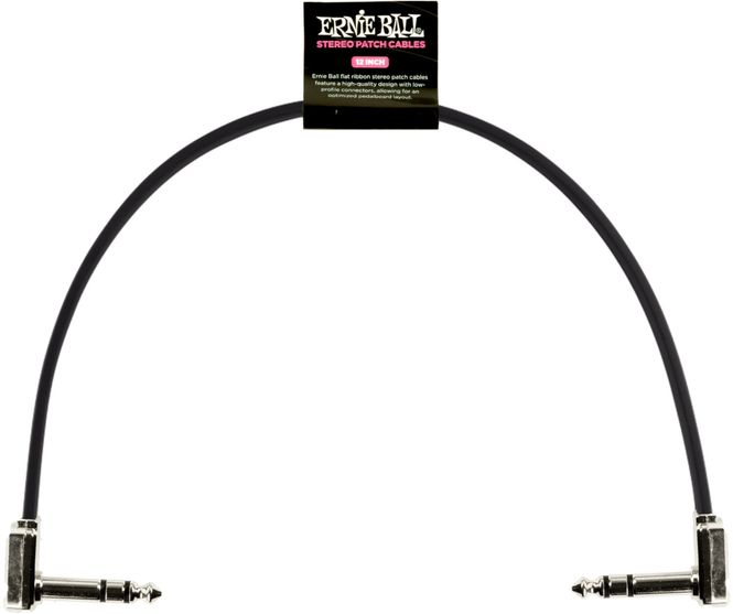Hovedbilde Ernie Ball-6409 Stereo (TRS) Flat Patch Cable, ...