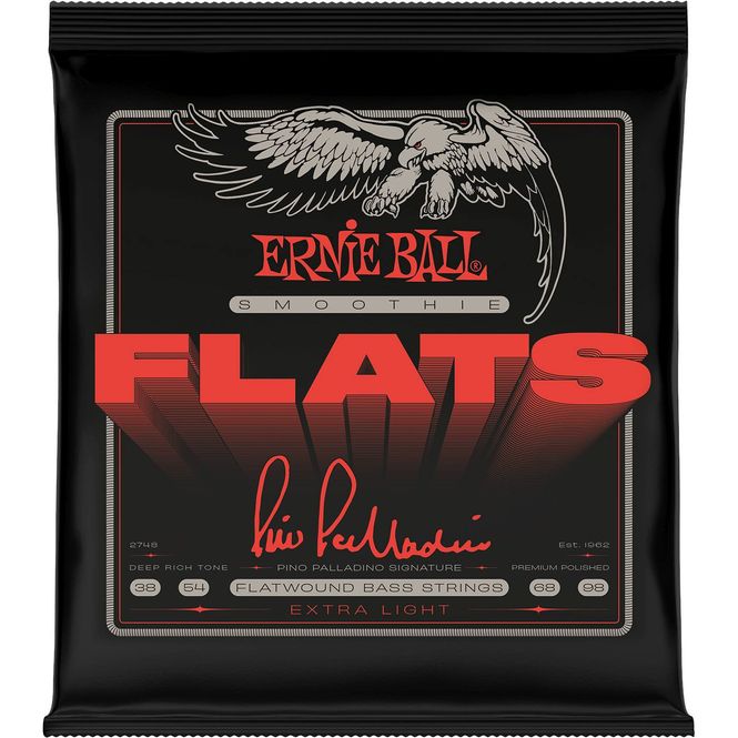 Hovedbilde Ernie Ball 2748 Pino Palladino Smoothie Flats ...