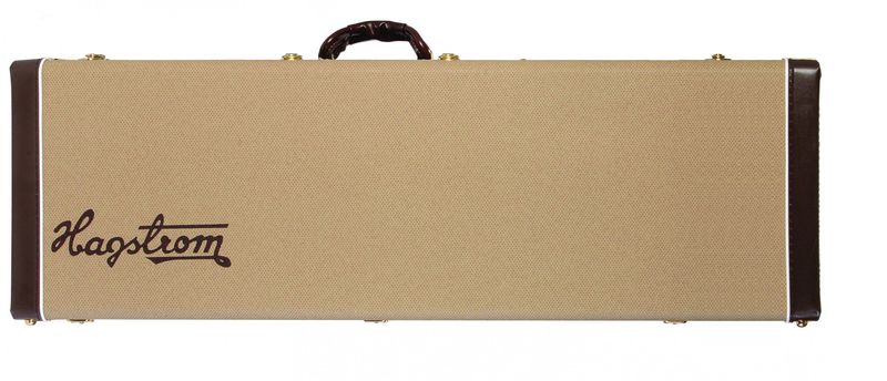 Hagstrom B70 Hag-Case for Super Swede Bass