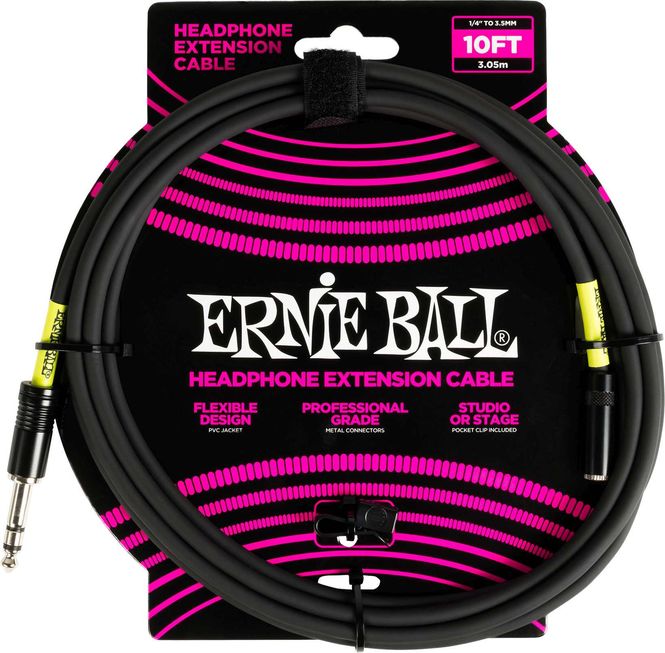 Hovedbilde Ernie Ball 6422 Headphone Extension Cable
