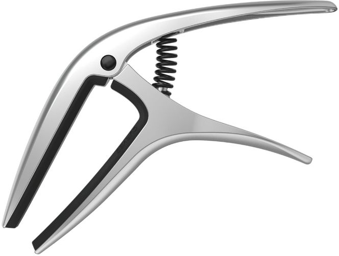 Hovedbilde Ernie Ball EB-9601 Axis Capo Silver