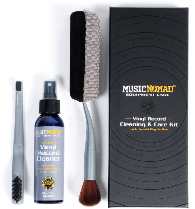 Hovedbilde MusicNomad MN890 6'n1 Vinyl Record Clean Kit