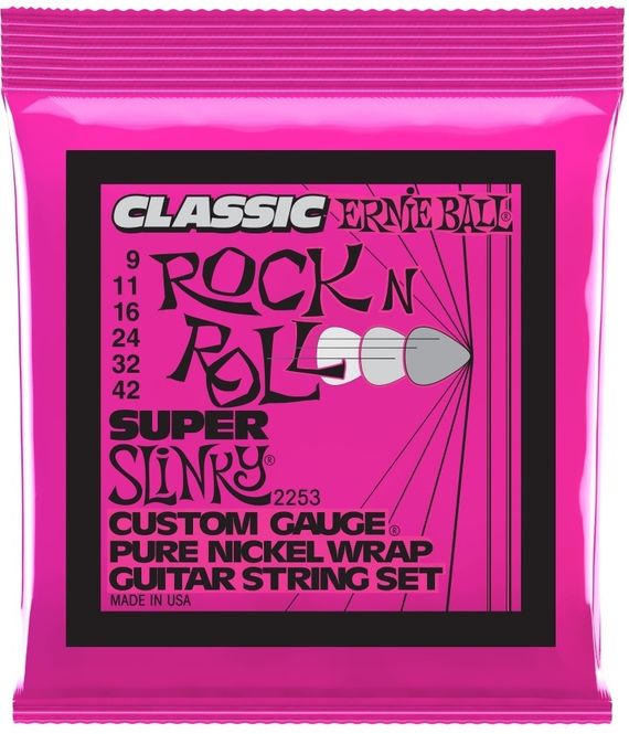 Hovedbilde Ernie Ball 2253 Classic Super Slinky Pure Nickel