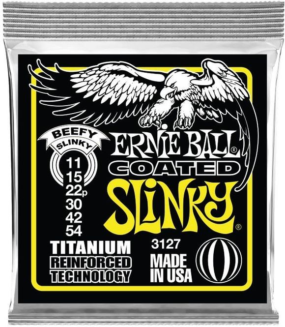 Hovedbilde Ernie Ball 3127 Coated Beefy Slinky