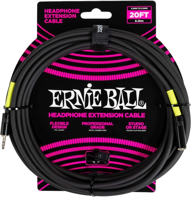 Hovedbilde Ernie Ball 6425 Headphone Extension Cable