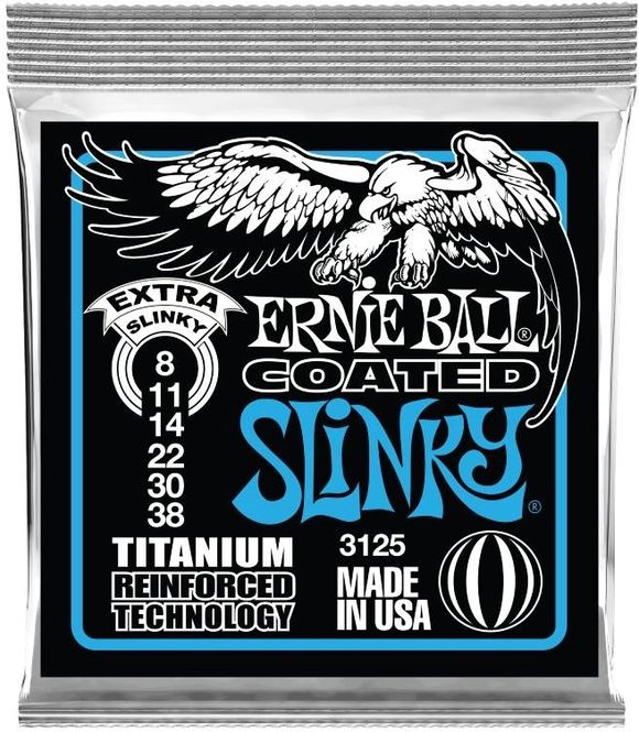 Hovedbilde Ernie Ball 3125 Coated Extra Slinky