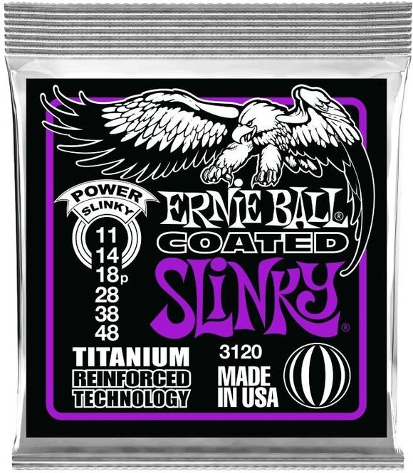 Hovedbilde Ernie Ball 3120 Coated Power Slinky