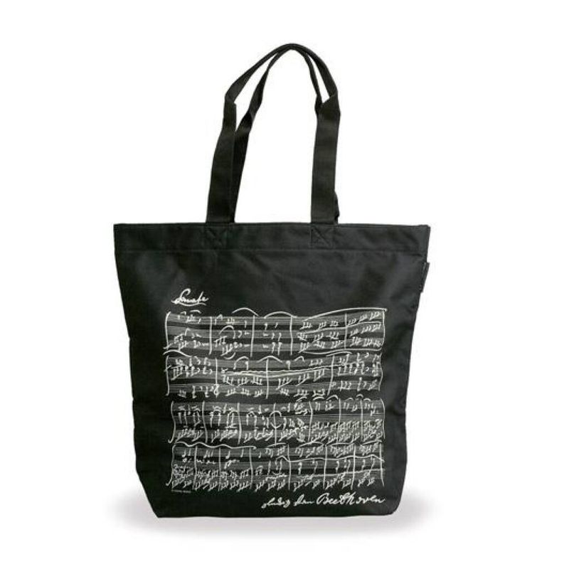 Shopper Beethoven black Bærepose