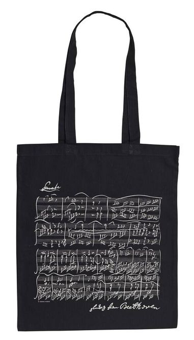 Hovedbilde Tote bag Beethoven black long