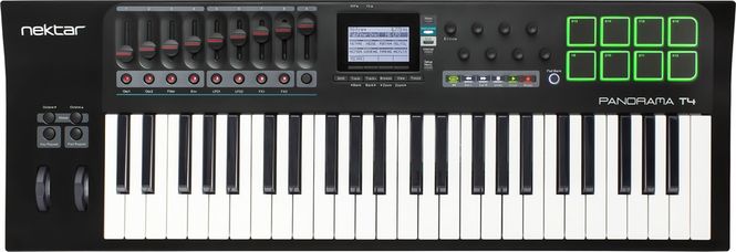 Hovedbilde Nektar Panorama T4 - 49-tangenters USB-klaviatur ...