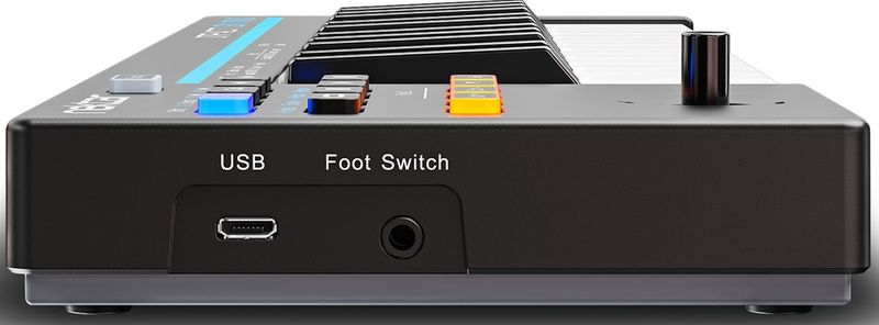 Nektar Impact GX Mini - 25-minitangenters USB-klaviatur, joystick & 12 knappar