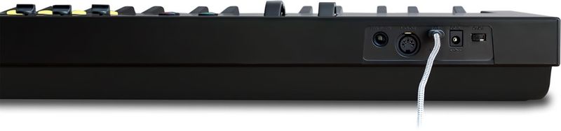 Nektar Impact LX88mk3 - MIDI keyboard, 88 semi-weighted keys, pads, faders & encoders