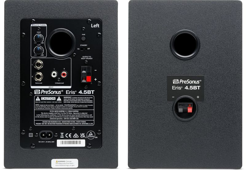 PreSonus Eris 4.5BT 2nd Gen - 4,5