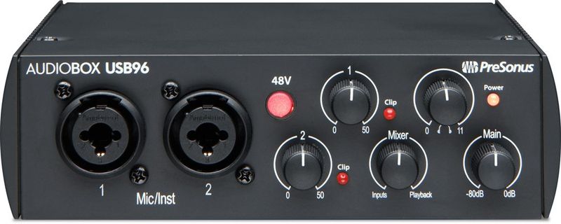PreSonus AudioBox USB 96 Complete Bundle - Recording bundle