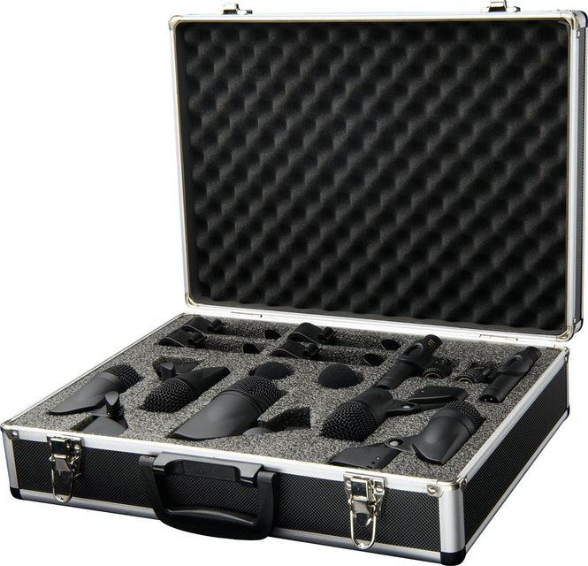 Hovedbilde PreSonus DM-7 - Complete drum microphone set, 7 ...