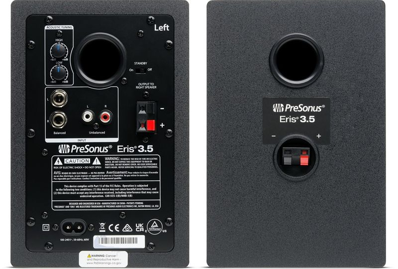 PreSonus Eris 3.5 2nd Gen - 3,5