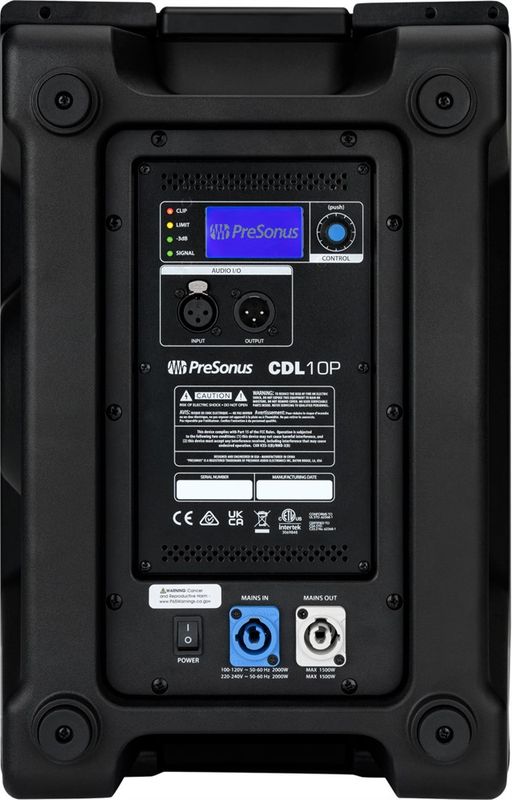 PreSonus CDL10P - Constant directivity sound reinforcement loudspeaker