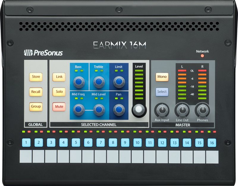 PreSonus EarMix 16M - Personal monitor mixer