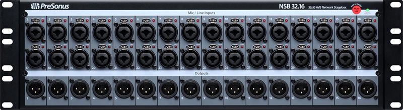 PreSonus NSB 32.16 - Networked stage box