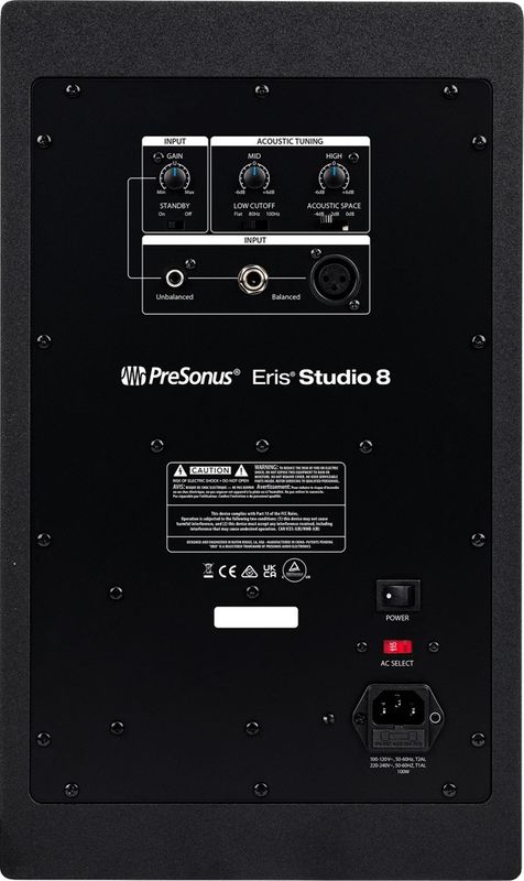 PreSonus Eris Studio 8 - 8