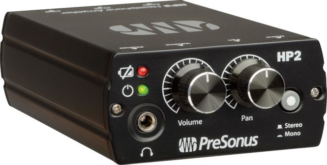 Hovedbilde PreSonus HP2 - Personal headphone amplifier