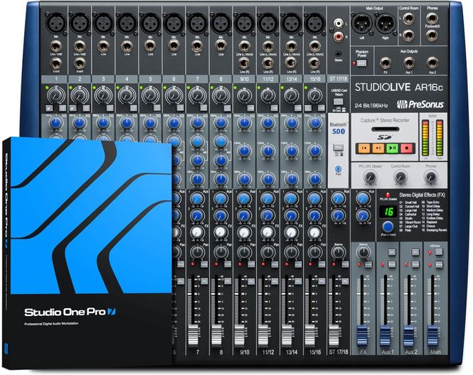 Hovedbilde PreSonus StudioLive AR16c - Analog mixer