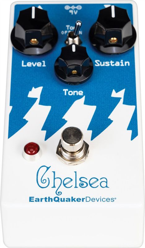 EarthQuaker Devices Chelsea Low End Fuzz Driver