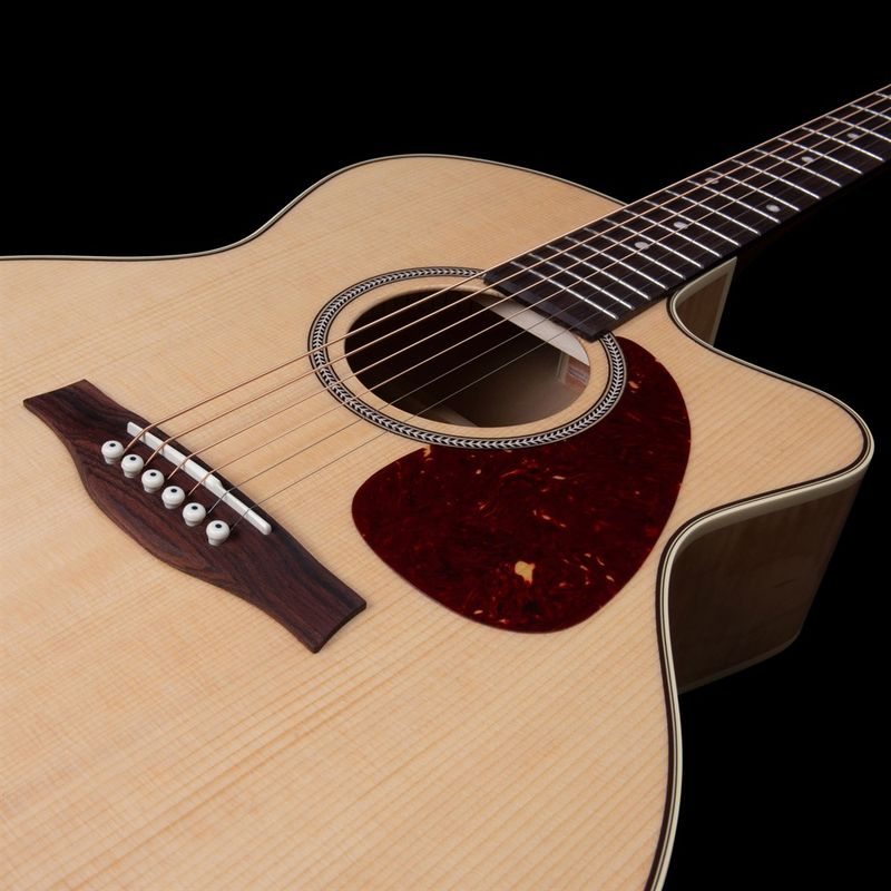 Seagull Performer CWMJ HG Presys II Western guitar Incl Bag