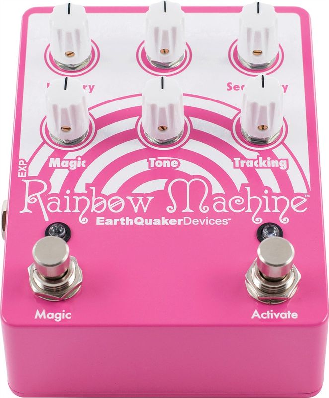 EarthQuaker Devices Rainbow Machine Polyphonic Pitch Shifting Modulator V2