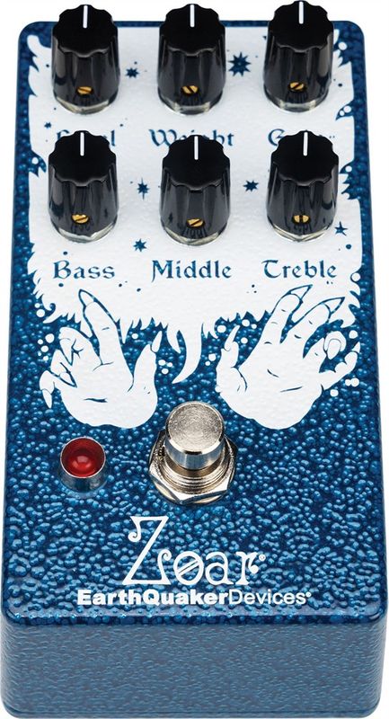 EarthQuaker Devices Zoar Dynamic Audio Grinder
