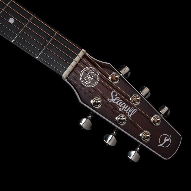 Seagull Maritime SWS CW GT Presys II Dreadnought Guitar