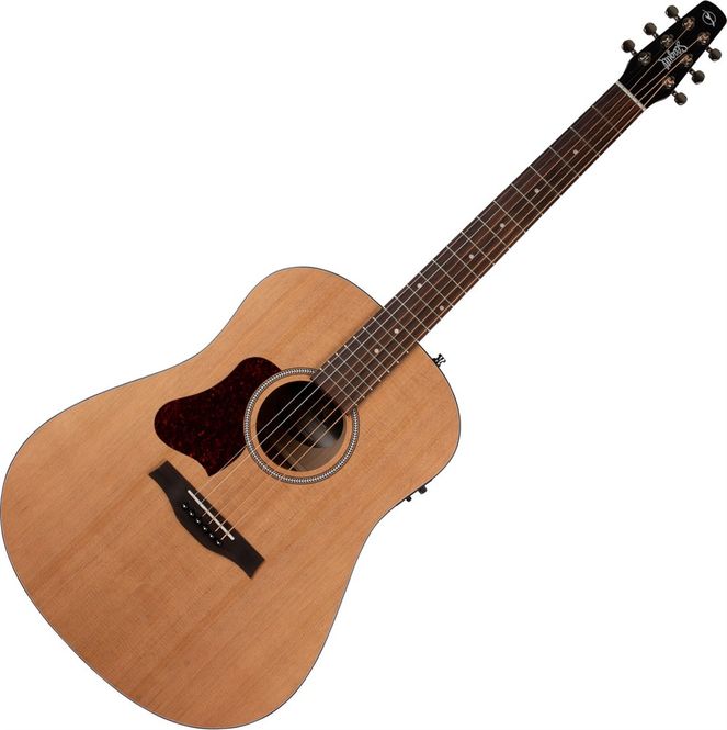 Hovedbilde Seagull S6 Orig. Left Presys II Guitar