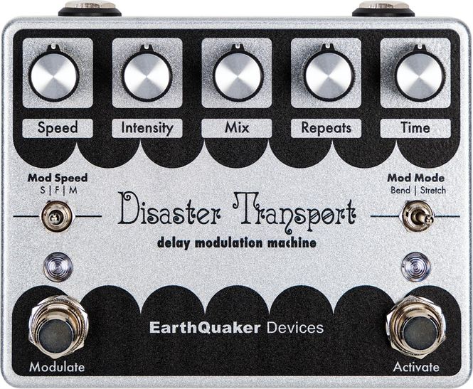 Hovedbilde EarthQuaker Devices Disaster Transport Legacy ...