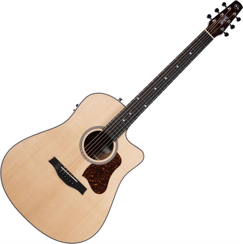 Seagull Maritime SWS CW GT Presys II Dreadnought Guitar