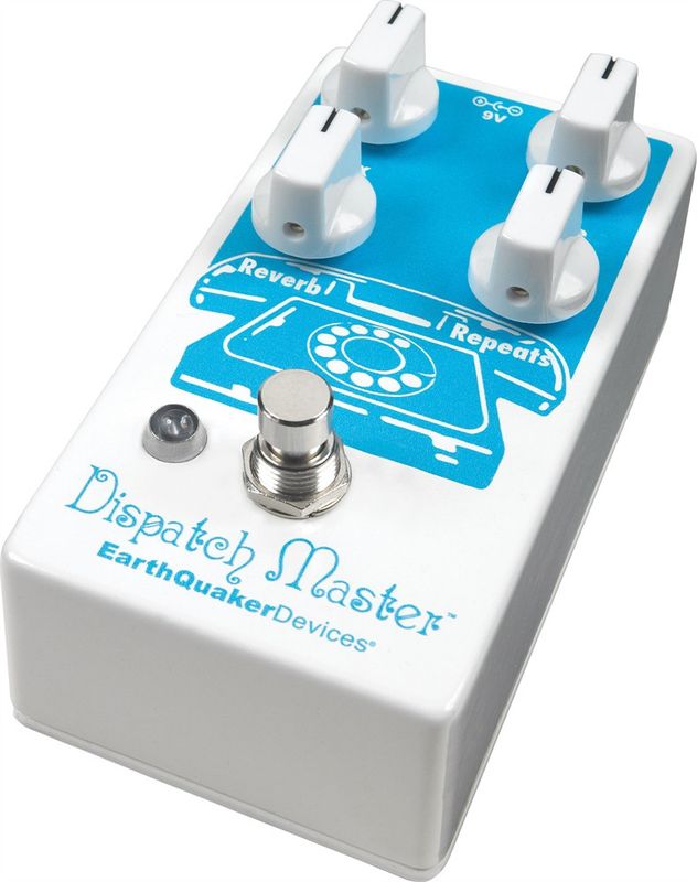 EarthQuaker Devices Dispatch Master Delay & Reverb V3