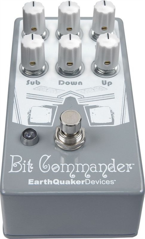 EarthQuaker Devices Bit Commander Octave Synth V2