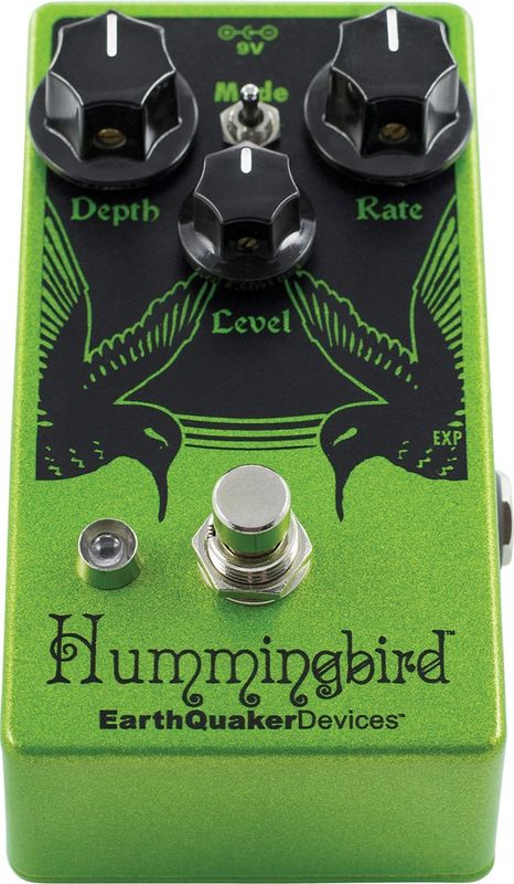 EarthQuaker Devices Hummingbird Repeat Percussions V4