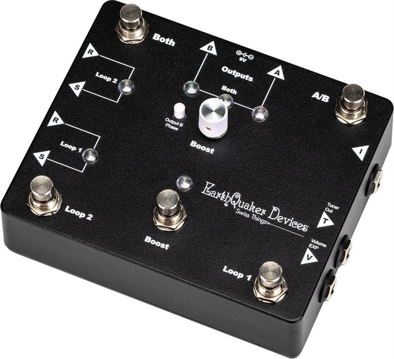 EarthQuaker Devices Swiss Things Pedalboard Reconciler