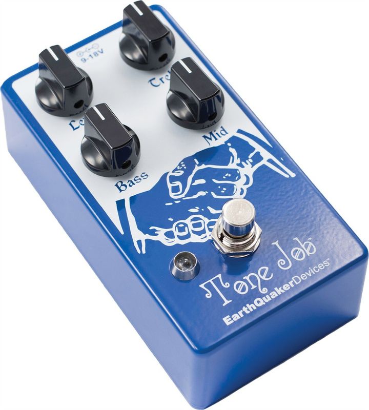 EarthQuaker Devices Tone Job EQ & Booster V2
